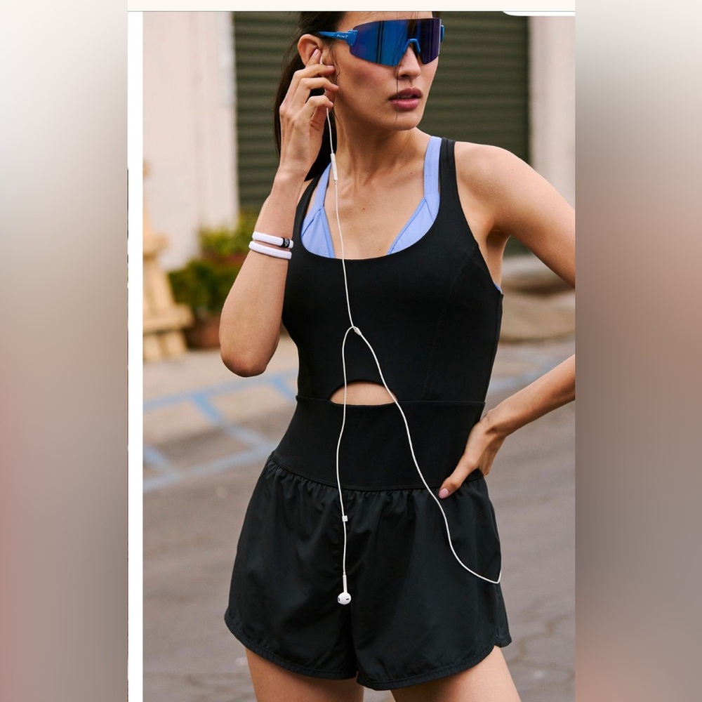 Free people movement righteous runsie 
size small